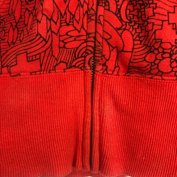 Hurley Red Hoodie - Picture 5 of 7